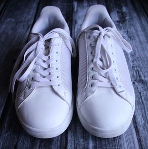 White Adidas Shoes
